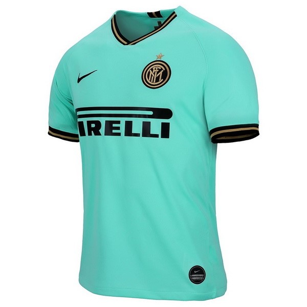 Tailandia Camiseta Inter Milan 2ª Kit 2019 2020 Verde